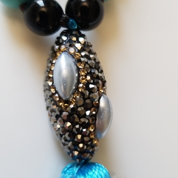 ❤Natural Semi-precious Stone statment Necklace ❤ - Picture 8 of 8